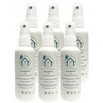 6x membraclean Desinfektion für Flächen & Gegenstände - 100ml im Zerstäuber - membraclean-shop.de