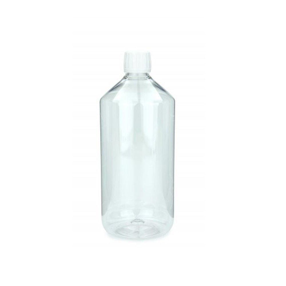 Flasche / Laborflasche 1 Liter, (1000ml) PET, 28 ROPP Verschluss - membraclean-shop.de