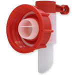 Kanisterhahn, Auslaufhahn, Dosierhilfe DIN 51 für unsere 20 L Kanister - membraclean-shop.de