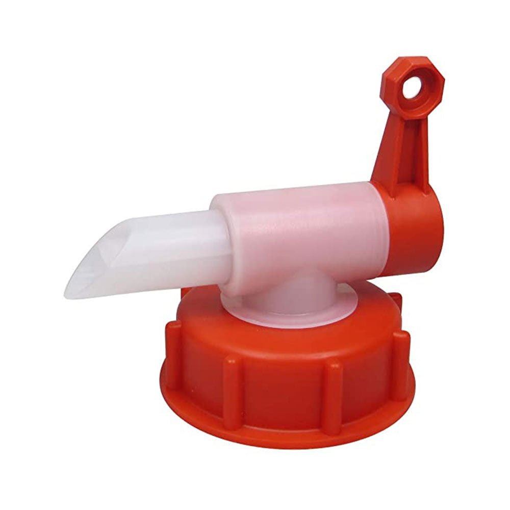 Kanisterhahn, Auslaufhahn, Dosierhilfe DIN 61 für Kanister-Verschlüsse