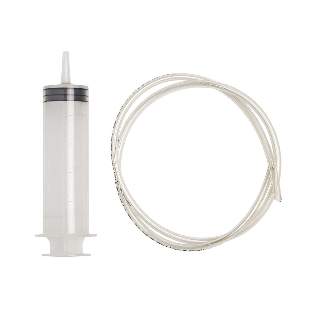 membraclean 100ml Befüllset/Dosierset inkl. 50cm Schlauch, einfaches dosieren - membraclean-shop.de