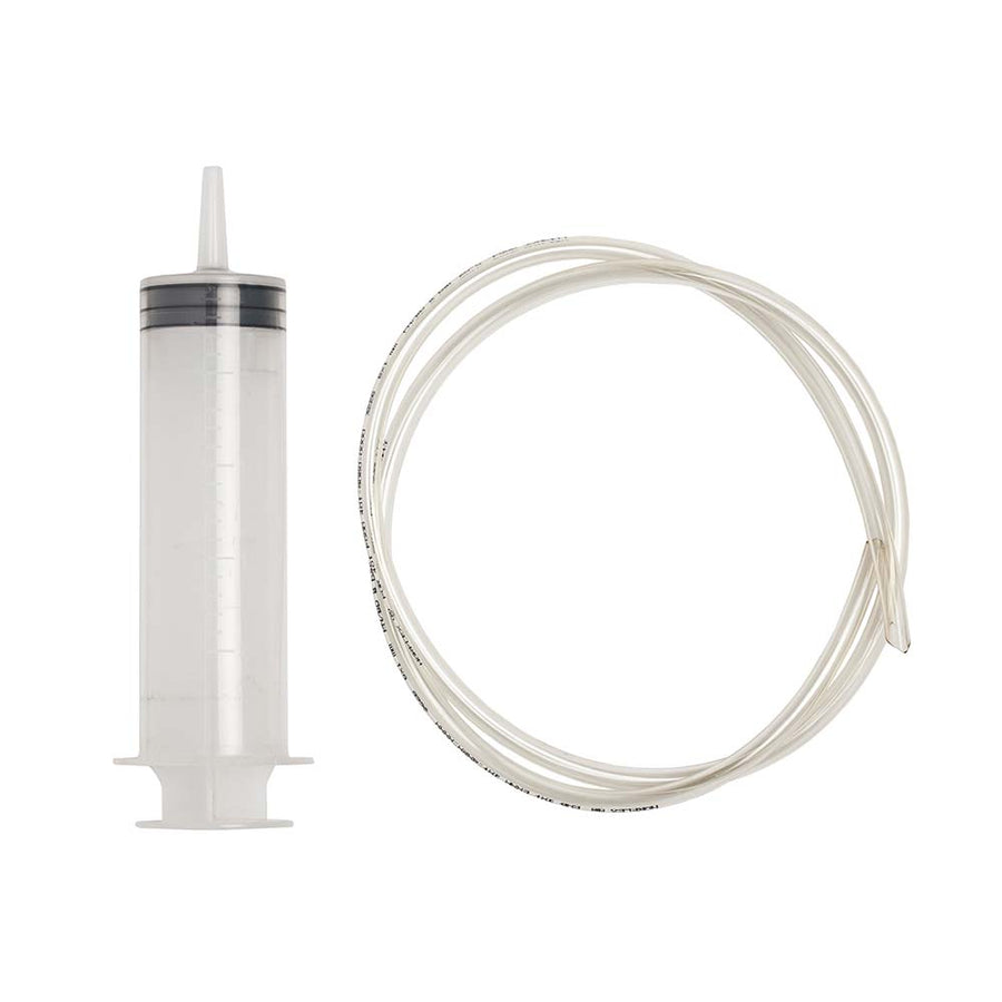 membraclean 200ml Befüllset/Dosierset inkl. 50cm Schlauch, einfaches dosieren - membraclean-shop.de