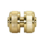 Messing 2 Wege Schlauchverbinder, Reparaturverbinder 1/2" (12-15mm) - membraclean-shop.de