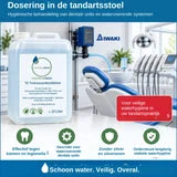 Drinkwaterhygiëne voor dentale units en tandartspraktijken